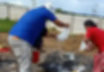 Kaget Dengar Komentar Pawang Hujan, Pagi-pagi Sirkuit Mandalika Sudah Diguyur Hujan