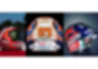 3 Pembalap Pakai Helm Spesial MotoGP Mandalika 2022, Punya Motif Batik