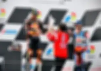Presiden Jokowi Kasih Piala ke Juara MotoGP Mandalika 2022, Jagokan Miguel Oliveira?