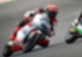 Hasil FP2 Moto3 Argentina 2022, Pembalap Indonesia Mario Aji Posisi Segini Meski Sempat Crash