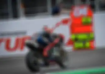 Pembalap Paling Gaek MotoGP 2022 Andrea Dovizioso Bongkar Masalah Motornya Mogok Di Balapan MotoGP Mandalika