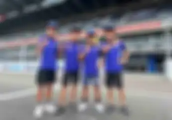 4 Pembalap Indonesia Dari Tim YRI Jalani Tes Pramusim ARRC 2022 di Sirkuit Buriram Thailand