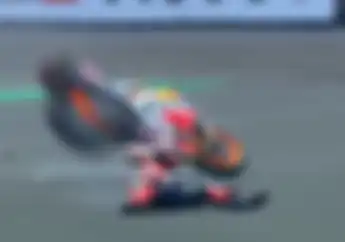 Komentar Marc Marquez Usai Crash Parah Di MotoGP Mandalika 2022