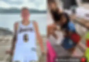 Fabio Quartararo Masih Betah Di Lombok, Traktir Anak-anak Mandalika Es Krim