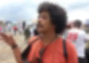 Serunya Edi Brokoli Nonton MotoGP Indonesia 2022 Naik Campervan, Nginap Di Camping Ground