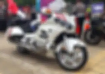 Simak Daftar Moge yang Dipakai Polisi di Indonesia, Franco Morbidelli Sempat Ngegas Salah Satunya