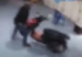 Niat Banget, Maling Motor Curi Motor Milik Karyawan Klinik di Medan Pakai Modus Angkat Ban Depan