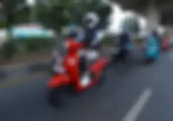 Tes Irit Yamaha Fazzio Blue Core Hybrid, Begini Kata Komunitas Motor