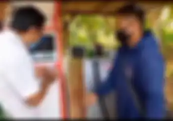 Wow, Pom Mini Buatan Pria di Pamekasan Ini Canggih Layaknya Vending Machine!