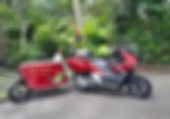 Inpsirasi Modifikasi Honda ADV 160, Jadi Motorescue SIap Padamkan Api