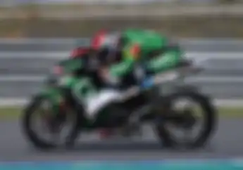 Lagi, Pembalap Indonesia Podium di Sirkuit MotoGP Buriram Thailand
