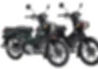 Motor Baru Honda Meluncur Desain Bebek Trail Lawas, Harga Cuma Segini