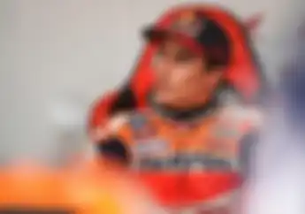 Marc Marquez Terpantau Latihan Untuk Pemulihan Selama Absen MotoGP Argentina 2022