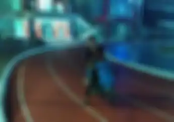 Nekat Bawa Motor dan Foto di Lintasan Lari Lapangan Merdeka Sukabumi, Pemotor Ini Dicari Identitasnya