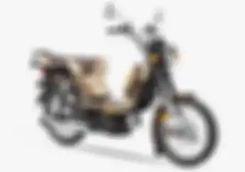 Resmi Meluncur Motor Bebek Matik Baru Desain Unik TVS XL 100 Heavy Duty i-Touchstart