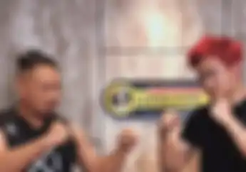 Besok Azka Corbuzier Duel Vs Vicky Prasetyo, Pernah Diantar Polisi Naik Moge Gara-gara Ini