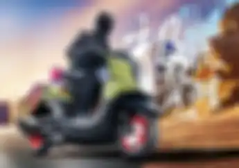 Motor Baru Adik Yamaha NMAX Meluncur, Desain Adventure Harga Murah