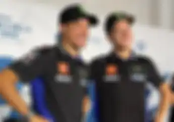 Video Hebatnya Fabio Quartararo dan Franco Morbidelli Atraksi Jelang MotoGP Argentina 2022