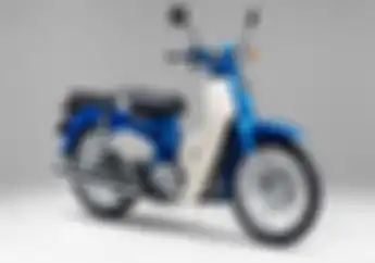 Motor Baru Honda C70 Diproduksi Ulang dan Dijual untuk Umum Mesin Injeksi dan Pengereman Sistem ABS