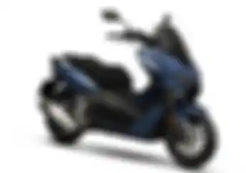 Lebih Murah Rp38 Juta Motor Matic Baru 250 cc Desain Ala Ducati Saingan Yamaha XMAX dan Honda Forza