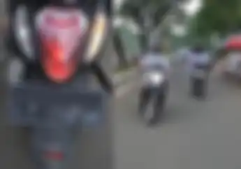 Video Emak-emak Naik Motor Sein Kanan Belok Kiri, Awas Sanksi Penjara atau Denda Segini