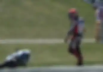 Hasil Kualifikasi Moto3 Amerika 2022, Pembalap Indonesia Mario Aji Crash