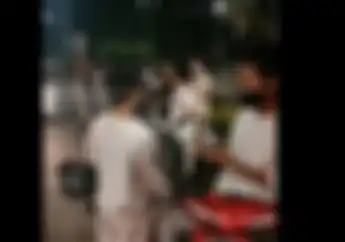 Video Polisi Tilang Pemotor Yang Lakukan Aksi Sahur On The Road (SOTR) di Senayan