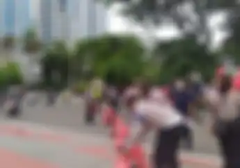 Catat, Polisi Tutup Sejumlah Jalan di Jakarta Saat Demo Mahasiswa 11 April