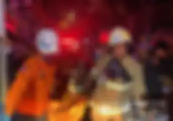 Mencekam, Video Bengkel Motor Kebakaran di Warakas, Satu Keluarga Tewas Terpanggang