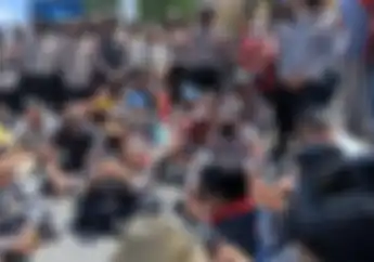 Jadi Tersangka Usai Bunuh 2 Begal, Polres Lombok Tengah Didemo Warga