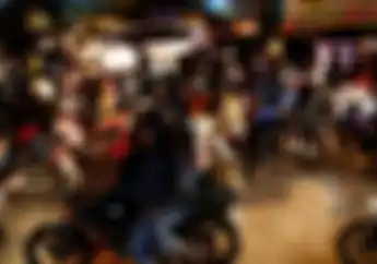 Lebih Adem, Perjalanan Jauh Lebaran Menggunakan Motor Meningkat Ketika Malam Hari.
