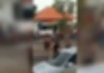 Video Pelaku Balap Liar di Bulan Puasa Kena Tendangan Kungfu, Ada Razia Malah Coba Kabur