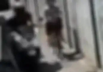 Video Pemotor Lakukan Aksi Begal Payudara di Bali, Pelat Nomor Terekam