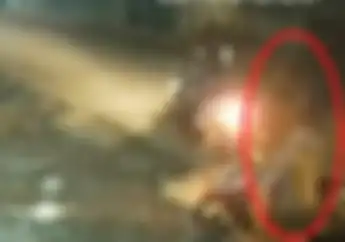 Brutal, Kawanan Begal Kepung Pemotor Pakai Tombak di Banjarmasin, Motor dan HP Melayang