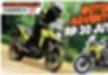 Video Suzuki V-Strom SX 2022 Meluncur, Harganya Cuma Segini