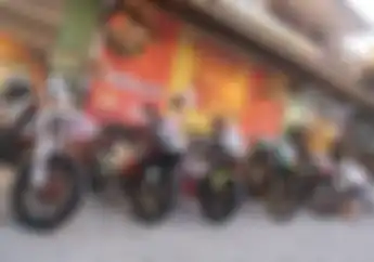 Bukber 2 Stroke Lovers Indonesia, Silaturahmi Pengguna Motor 2 Tak 