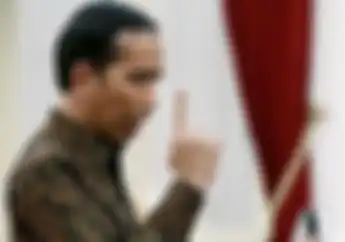 Presiden Ajak Agar Tak Makan dan Minum saat Halalbihalal Lebaran