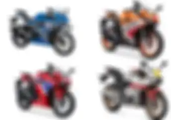 Buruan Cek Harga Motor Sport Baru 150 cc Full Fairing Mei 2022, Ternyata Motor Ini Termurah