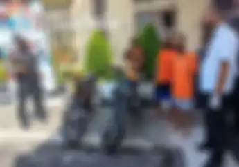 Nahas, Geber-geber Motor Di Depan Orang Yang Salah, Endingnya Malah Bonyok