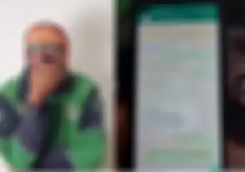 Driver Ojol Menangis Lemas, Tabungan Terkuras Habis Jadi Korban Penipuan Undian Berhadiah Motor