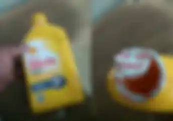 Waduh, Ada Botol Oli Shell Namun Segel Tutup Olinya Yamaha, Oli Palsu Nih?