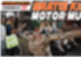 Video PT KAI Kirim Gratis Motor Untuk Mudik, Syaratnya Mudah