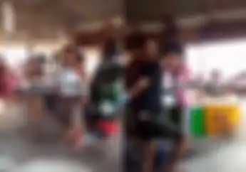 Video Detik-Detik Penangkapan Pelaku Geng Motor Bacok Tukang Bengkel di Medan