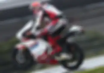 Start Dari Row Pertama, Pembalap Indonesia Mario Aji Berharap Pada Cuaca di Moto3 Portugal 2022