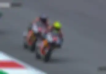 Race 1 Red Bull Rookies Cup Portugal, Pembalap Indonesia Fadillah Arbi Aditama Gasak Poin