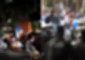 Viral Video Geng Motor Keroyok Seorang Pemotor Di Bandung, Sampai Luka Parah