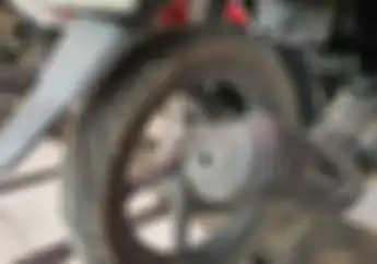 Awas Musim Hujan Area Kaki-Kaki di Motor Musti Dicek dan Dirawat, Ini Tipsnya