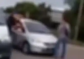 Tegang Aksi Penangkapan Perampok Di Tol Pasir Koja, Pistol Polisi Tak Bikin Ciut Pelaku