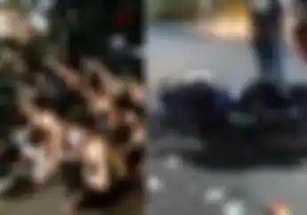 Video Anggota Geng Motor Ditangkap Polisi Di Kota Sukabumi Jelang Lebaran, Ratusan Orang Diamankan