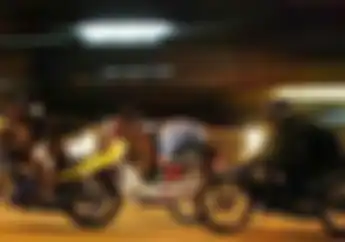 Sering Jadi Arena Balap Liar, Pemkot Depok Pasang Pita Ini Di Kawasan GDC